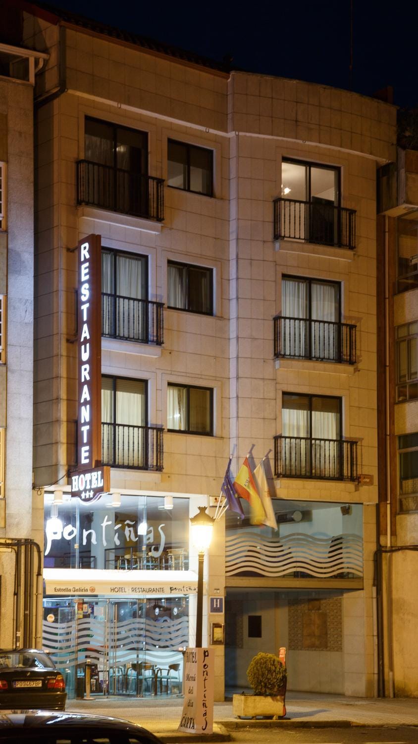 Hotel Restaurante Pontiñas Hotel in Galicia