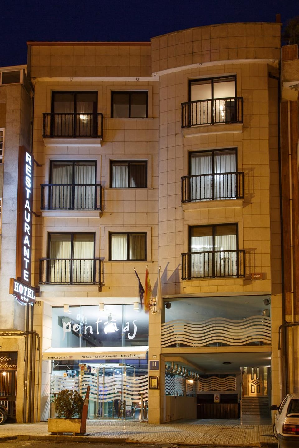 Hotel Restaurante Pontiñas Hotel in Galicia