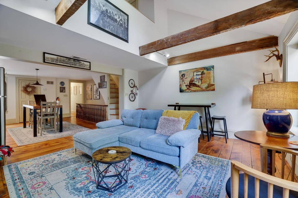 Living room, Photo of the whole room, Dining area, kitchen