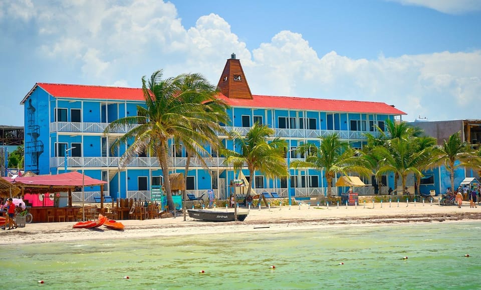 Property building, Day, Beach