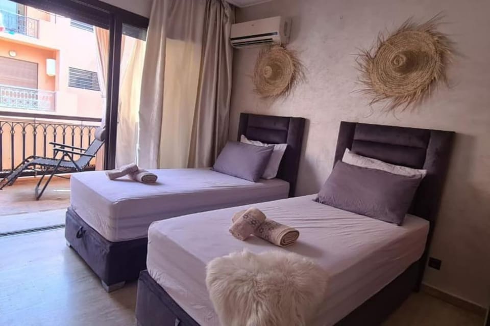appartement 2 chambres en plein centre ville gueliz marrakech Apartment in Marrakesh