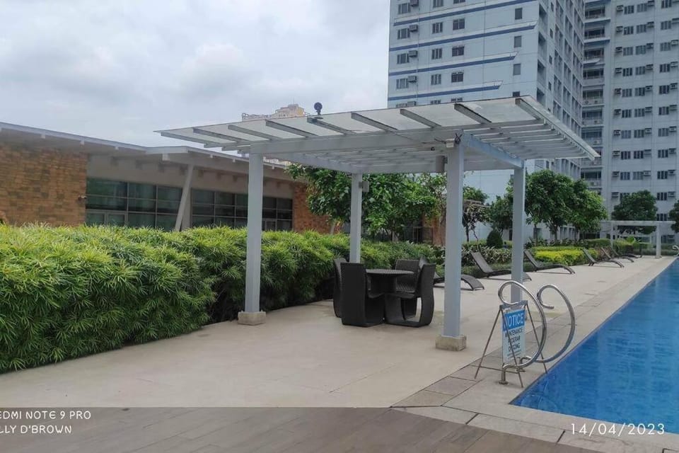 Property building, Pool view, Swimming pool