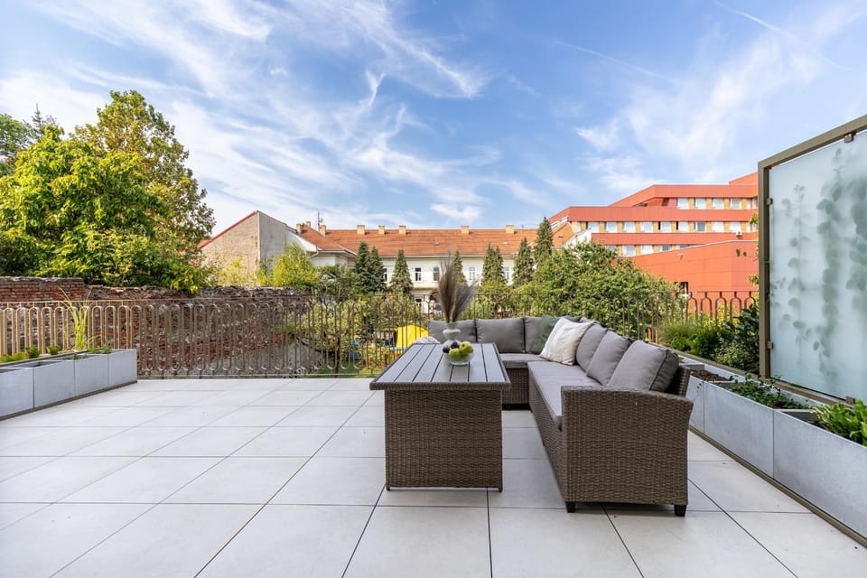 AH Luxury Designer Aparment Bastova Apartment in Slovakia