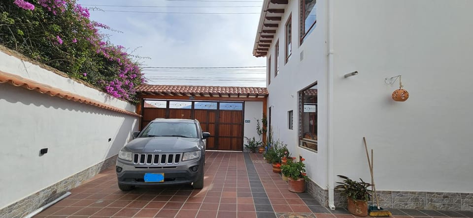 Property building, Day, Parking
