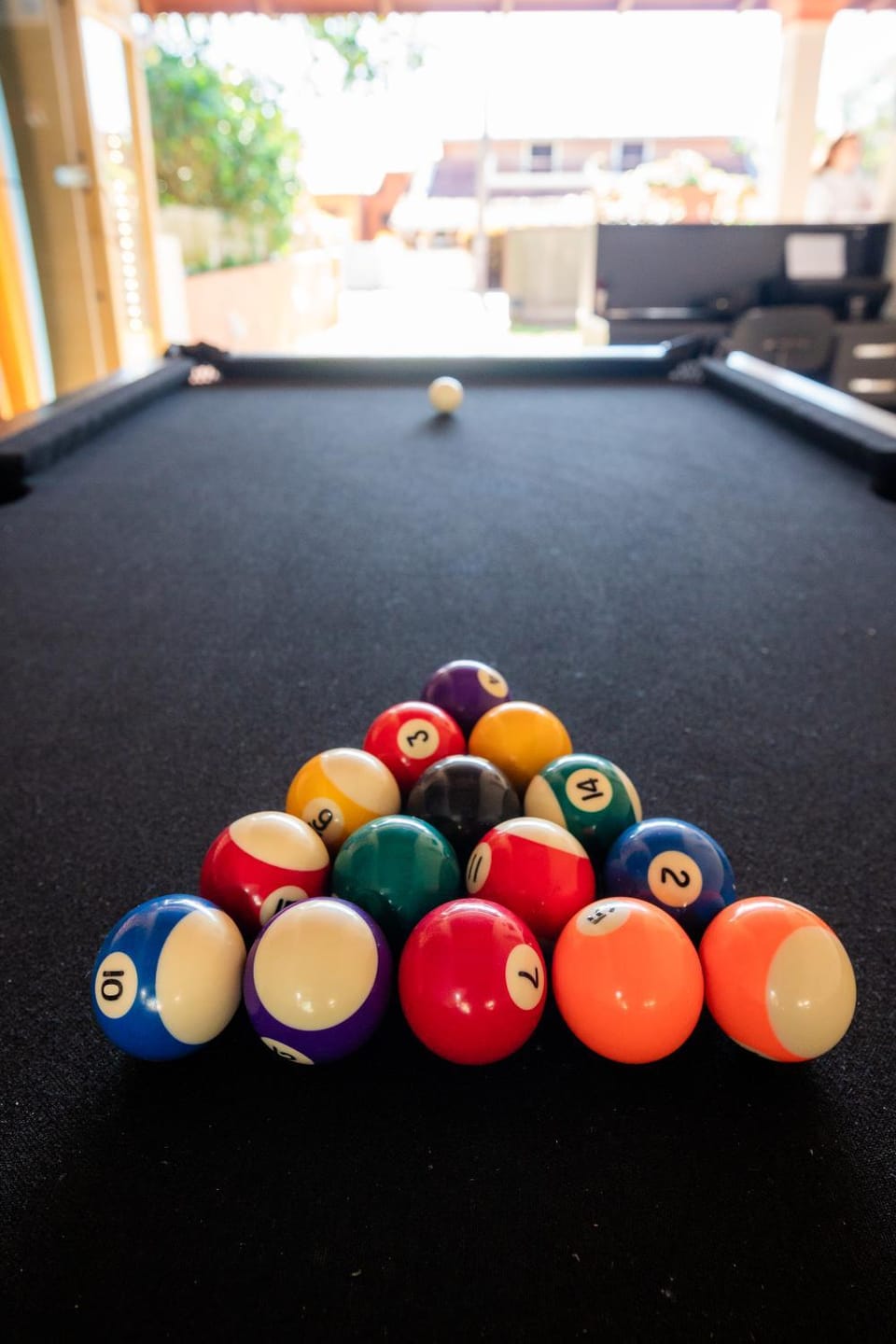 Billiard, Game Room