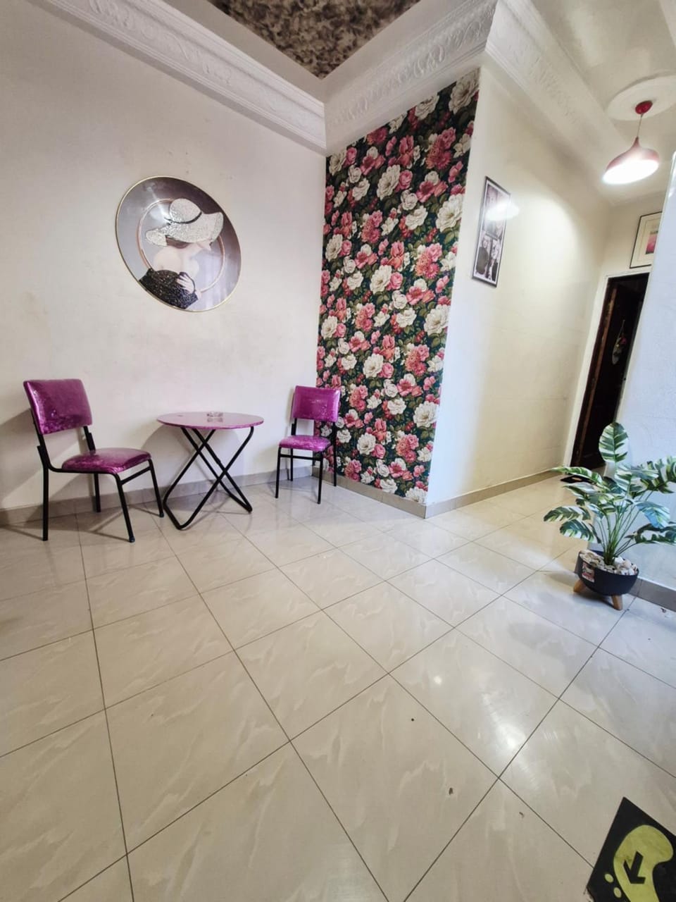 Seating area