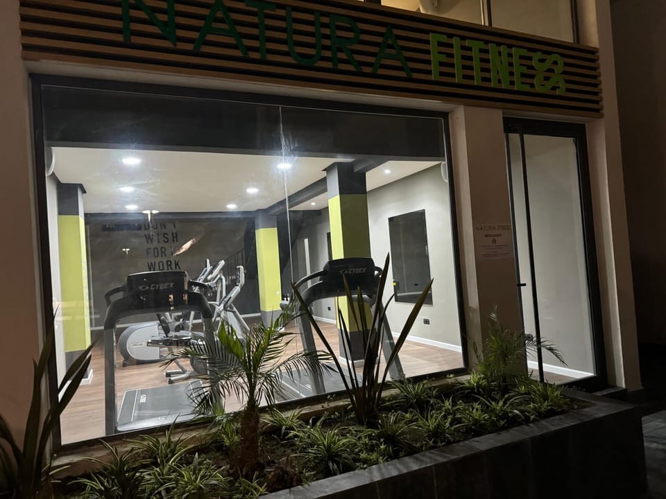 Fitness centre/facilities
