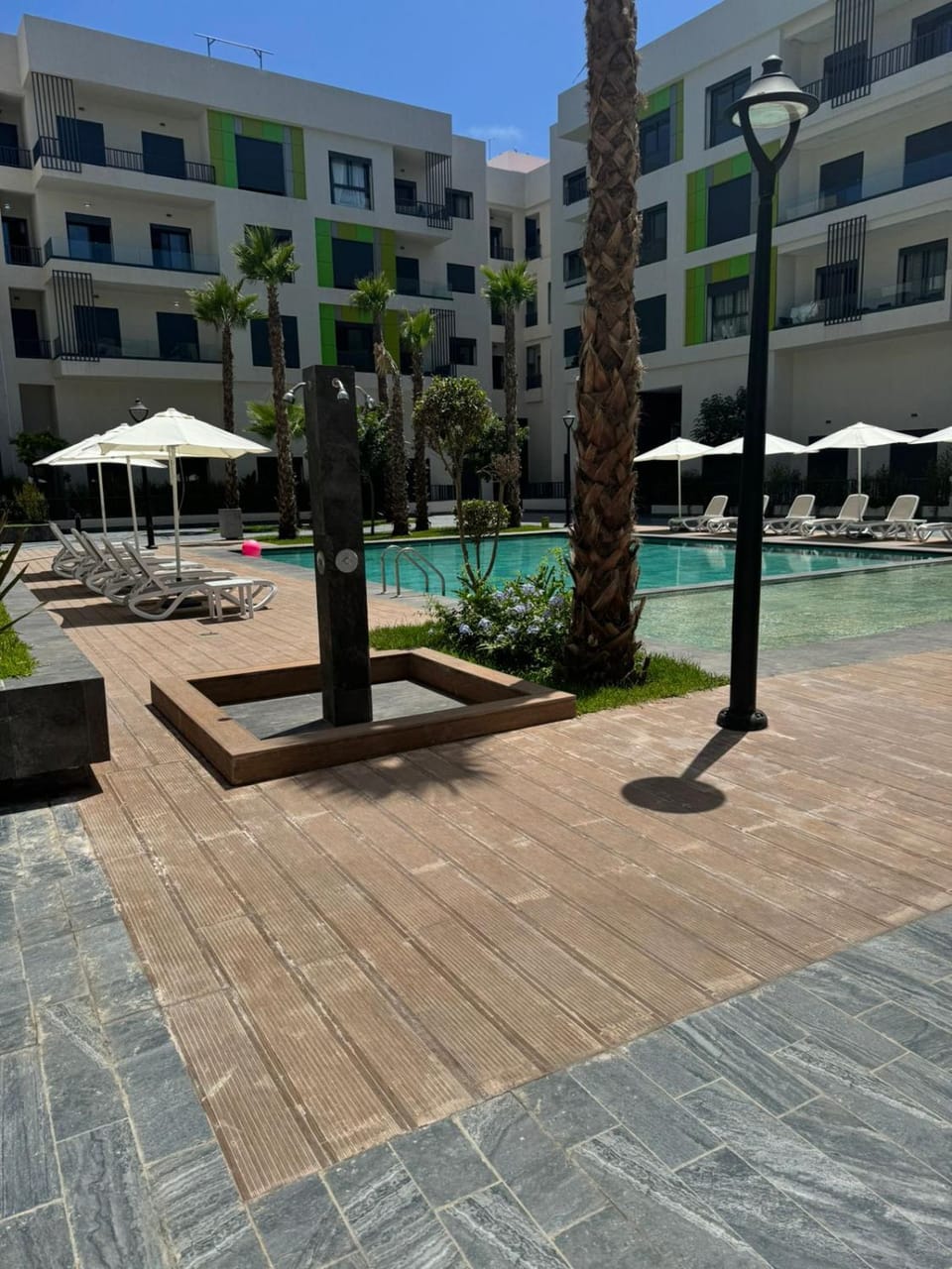Pool view, Swimming pool