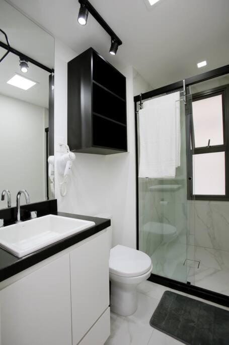 Estúdio com vista e piscina para o Parque da Redenção Apartment in Porto Alegre