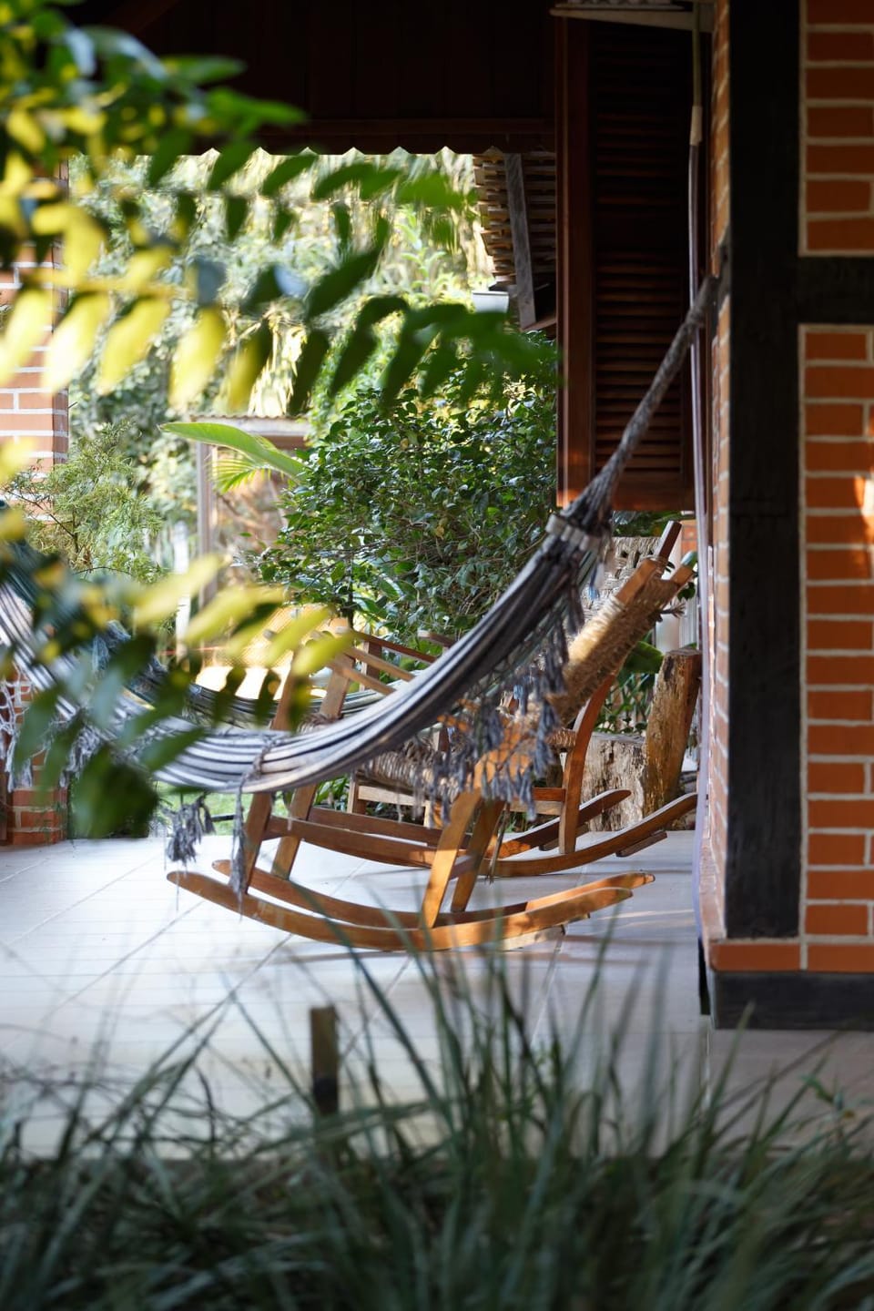 Patio, Spring, Day, Garden, Garden view