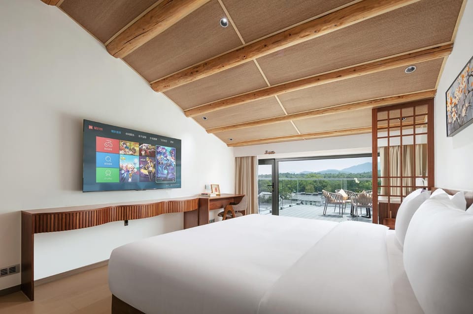 Jun hade on hillside Hotel in Hangzhou
