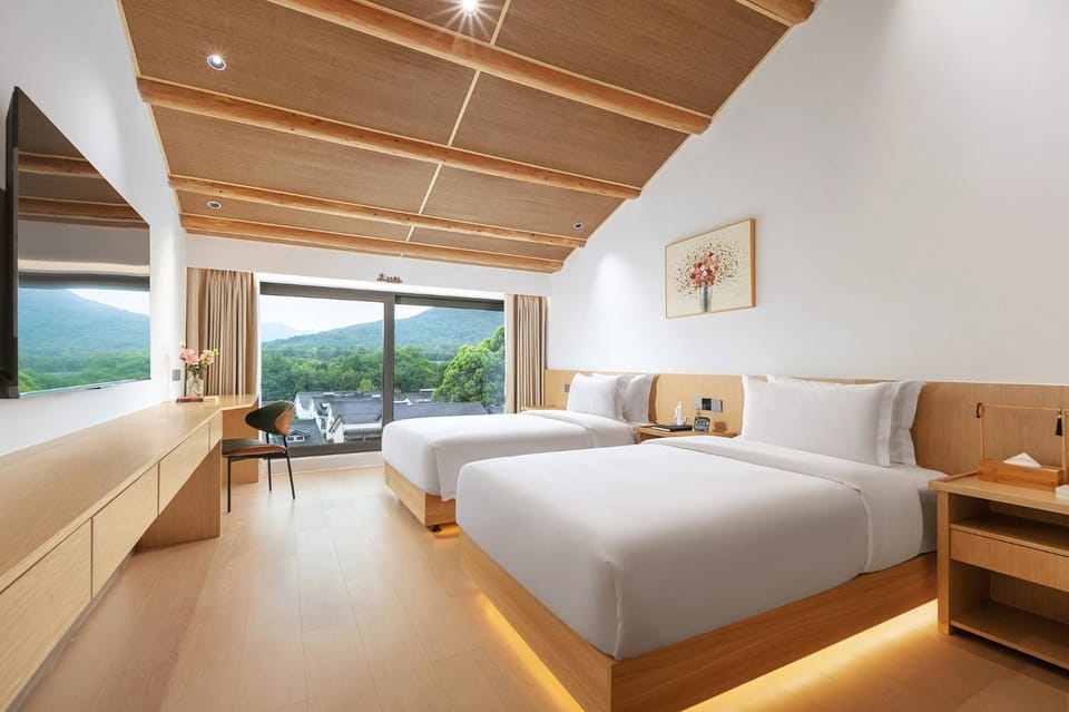 Jun hade on hillside Hotel in Hangzhou