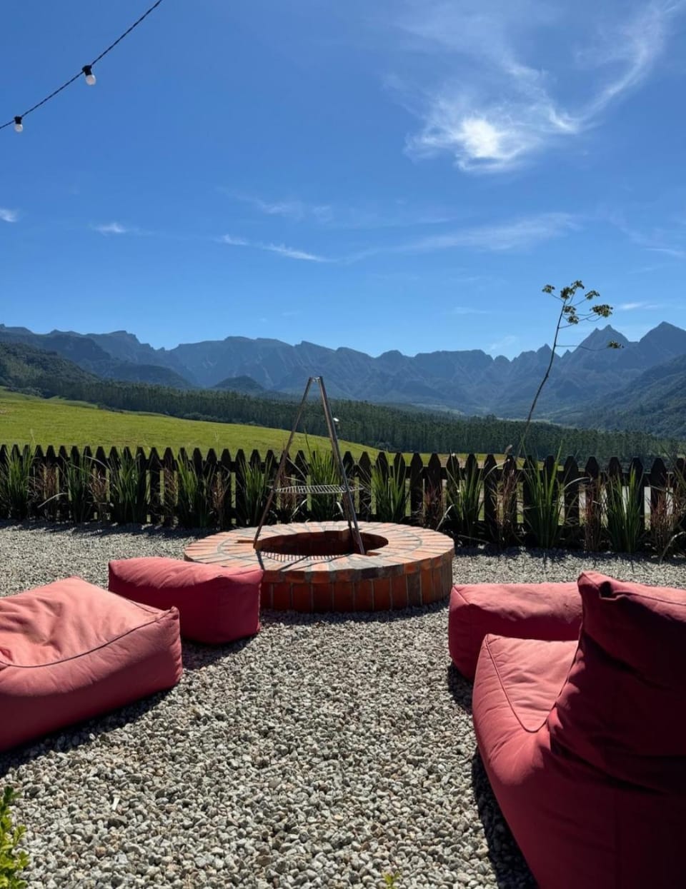 Natural landscape, Mountain view