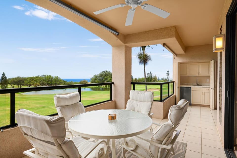 Patio, Balcony/Terrace, Sea view