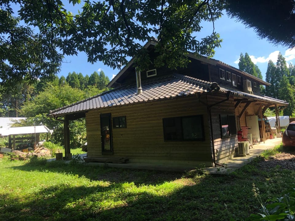 Property building, Garden, Garden view