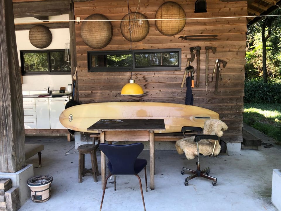 Patio, BBQ facilities, Dining area
