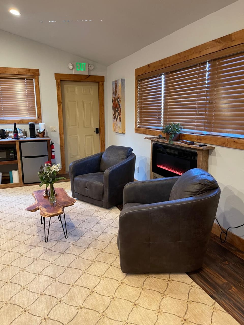 Seating area