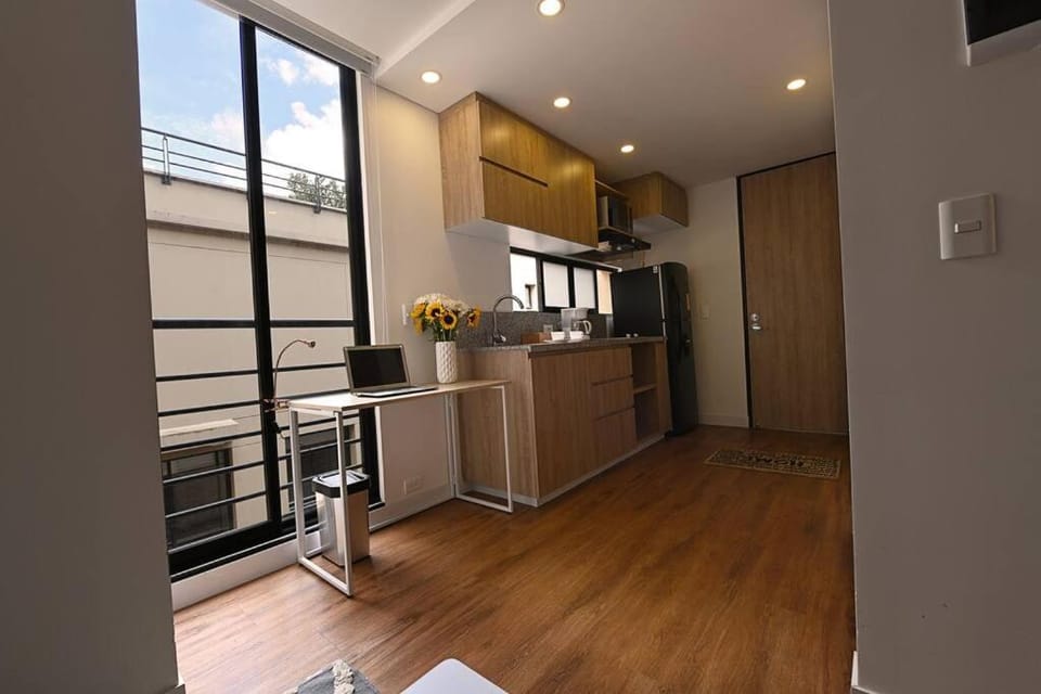 Apartaestudio en La Candelaria!!! Apartment in Bogota