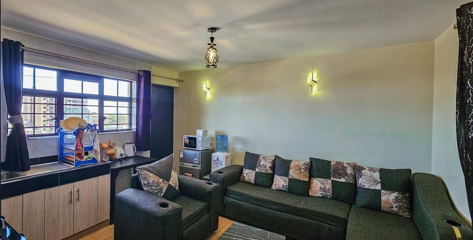 Living room, Seating area, microwave