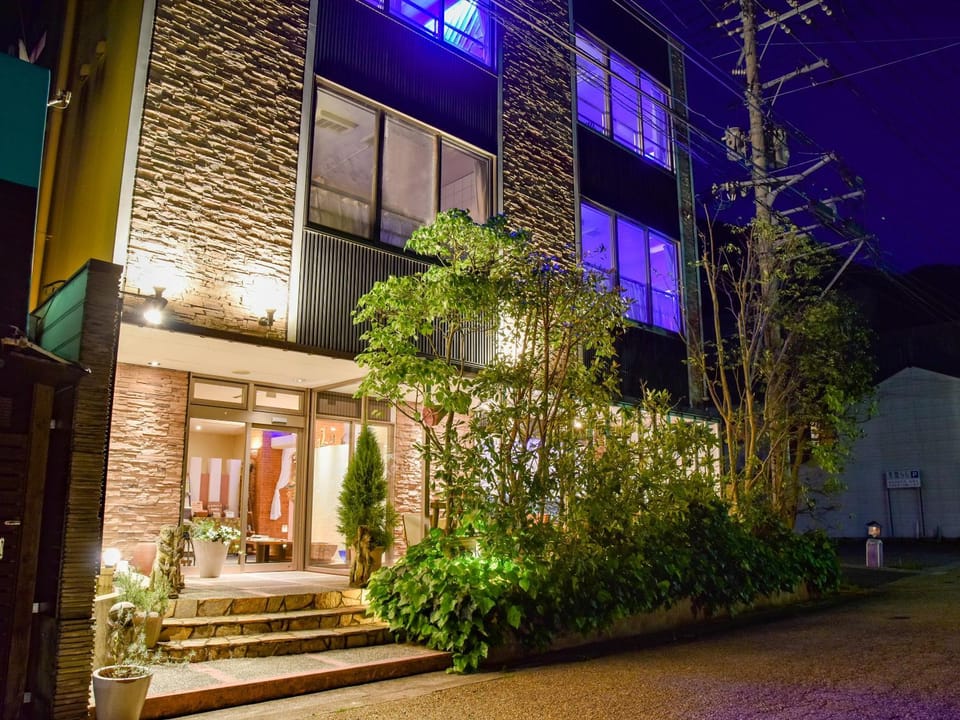 Property building, Night