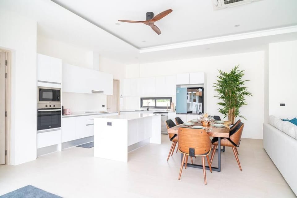3 BR Villa walking distance to Fisherman Village - KBR26 House in Ko Samui