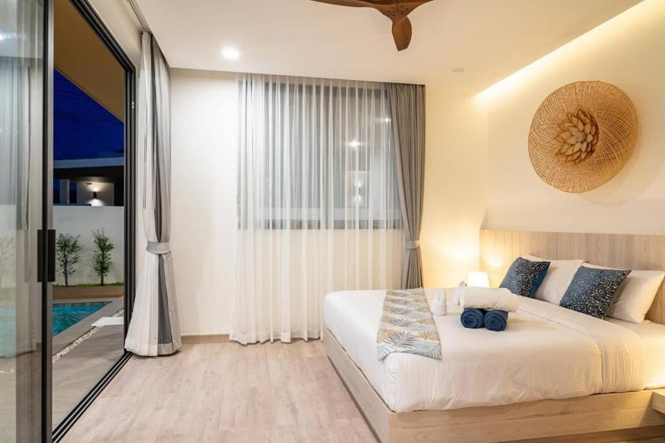 3 BR Villa walking distance to Fisherman Village - KBR26 House in Ko Samui