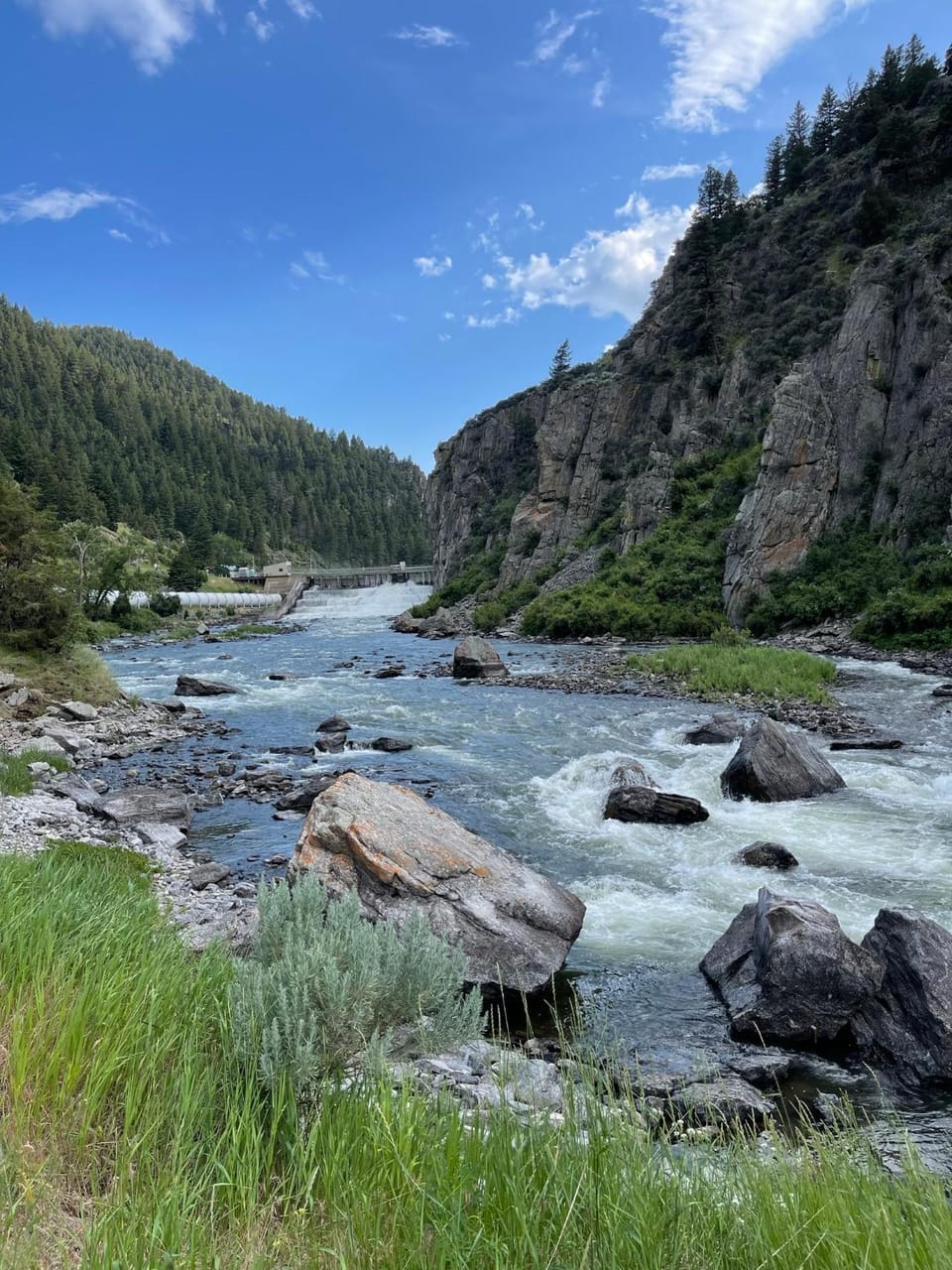 River view