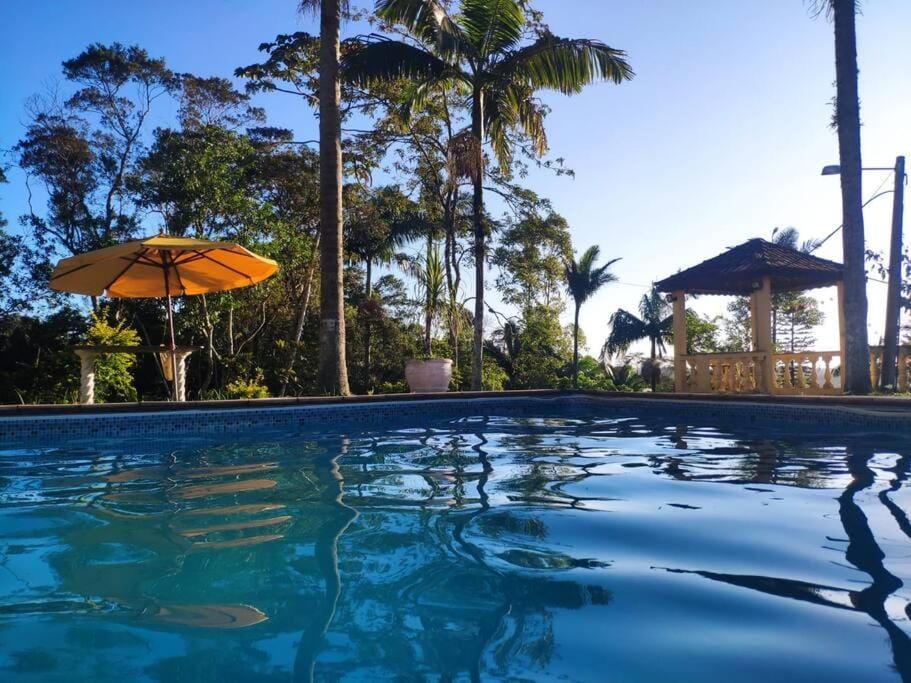 Sítio Recanto dos Sabiás Sonho Meu Chalet in State of São Paulo