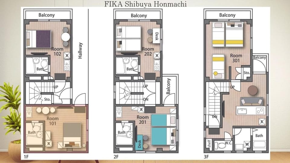 Floor plan