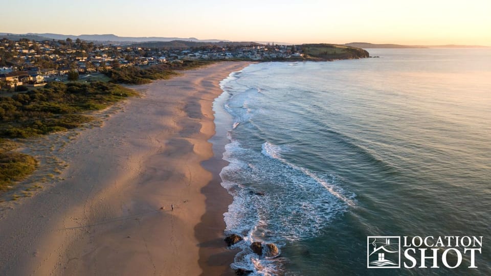 Jones Waterfront Beach Escape House in Kiama Downs