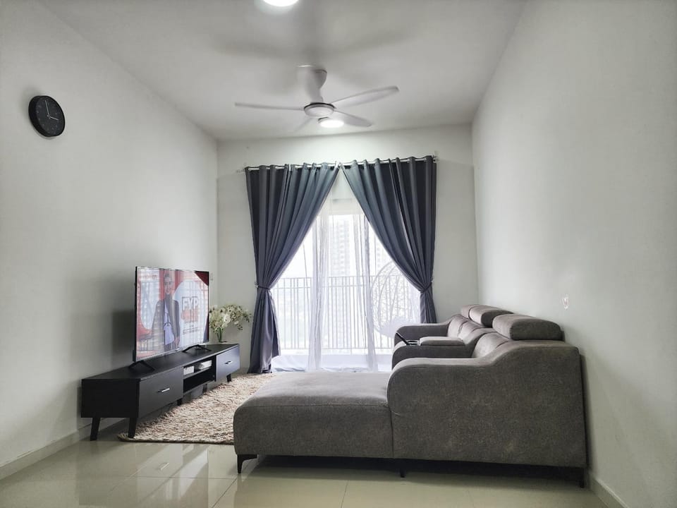 UKM Bangi Wonderland 3BR 2bath 2parking Apartment in Negeri Sembilan, Malaysia
