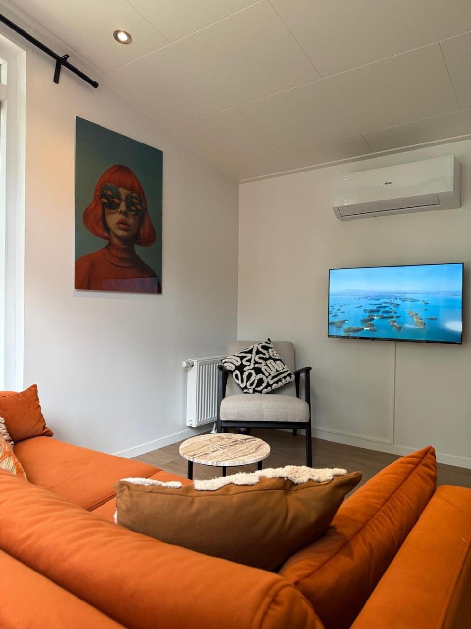 Casa del Carmen airco, privé hottub en sauna, WiFi and 2 bedrooms Campground/ 
RV Resort in Zeeland, Netherlands