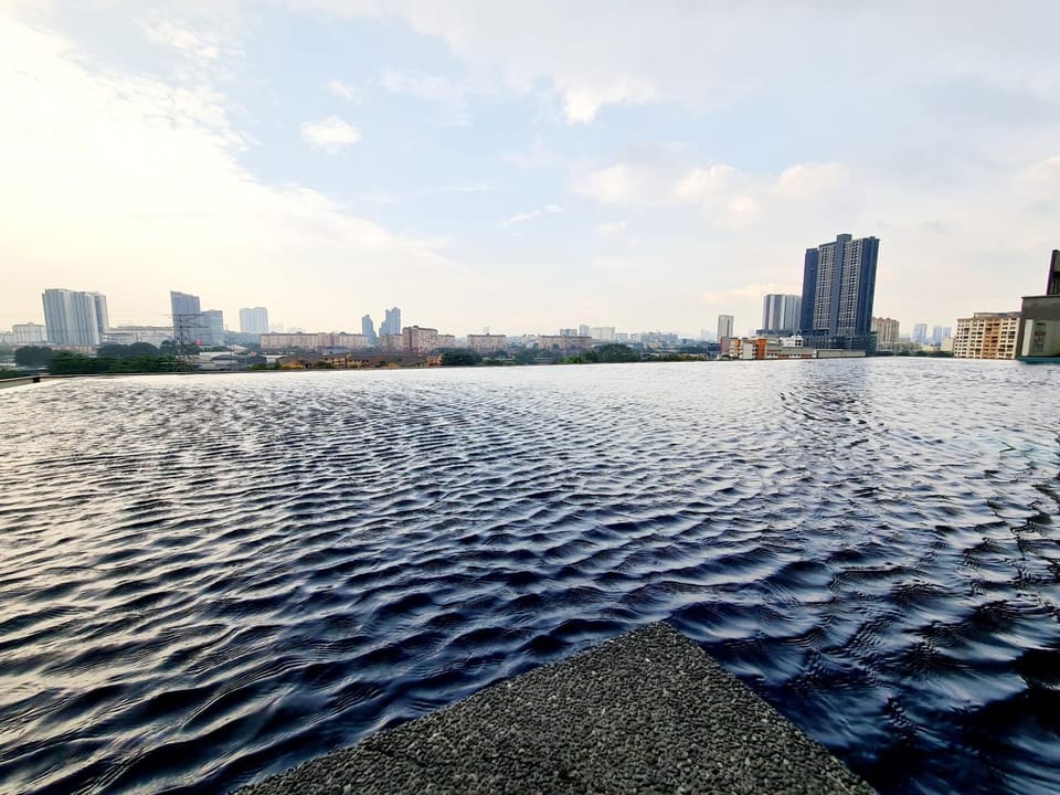 Day, City view, Pool view, Swimming pool