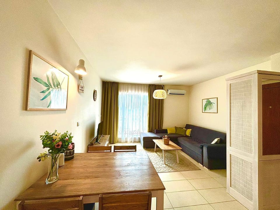 Communal lounge/ TV room, Living room, Seating area, internet, air conditioner