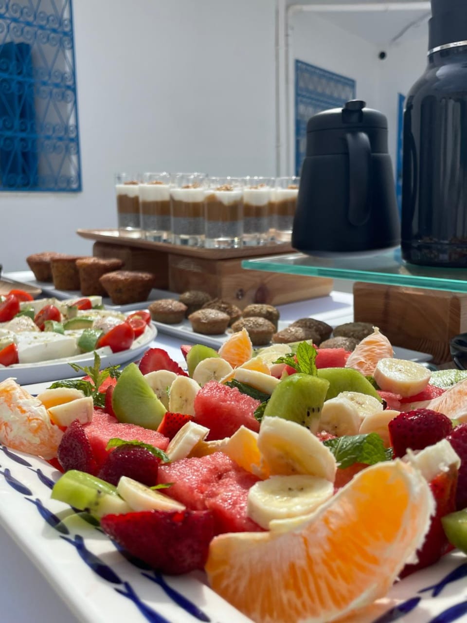 Buffet breakfast