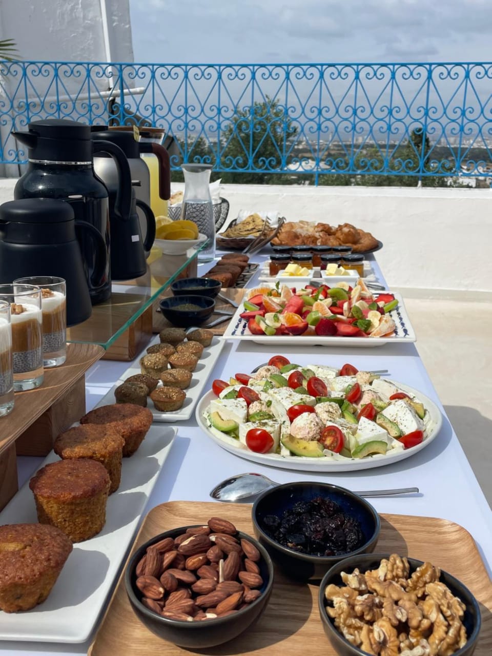Breakfast, Buffet breakfast