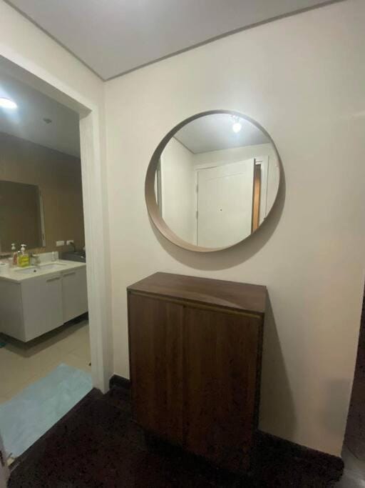 1BR Premium condo - Twin Oaks Pl PANORAMIC VIEW Apartment in Mandaluyong