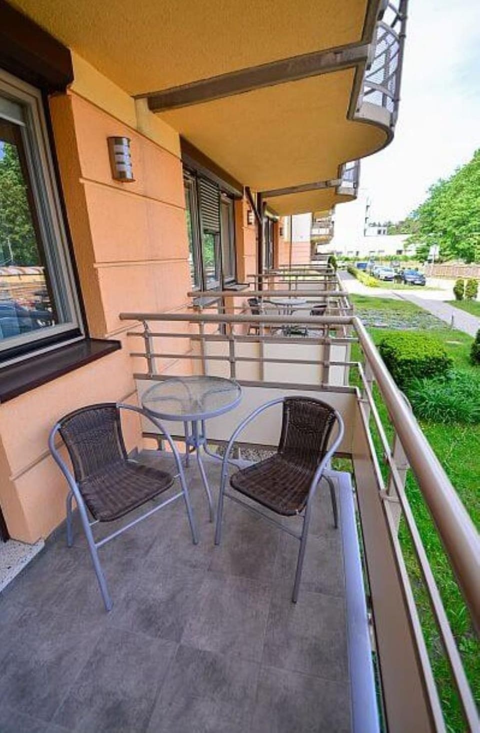 Property building, Balcony/Terrace