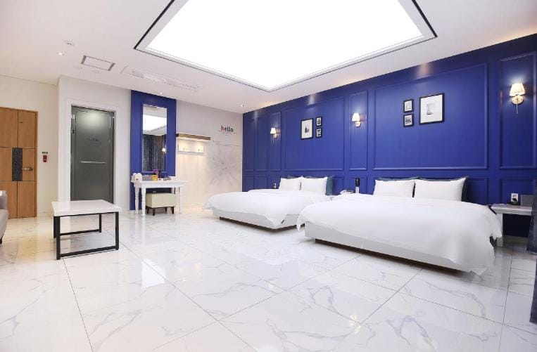 Hello Hotel Motel in South Korea