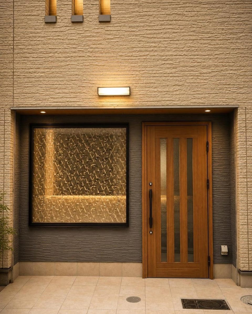 Property building, Facade/entrance