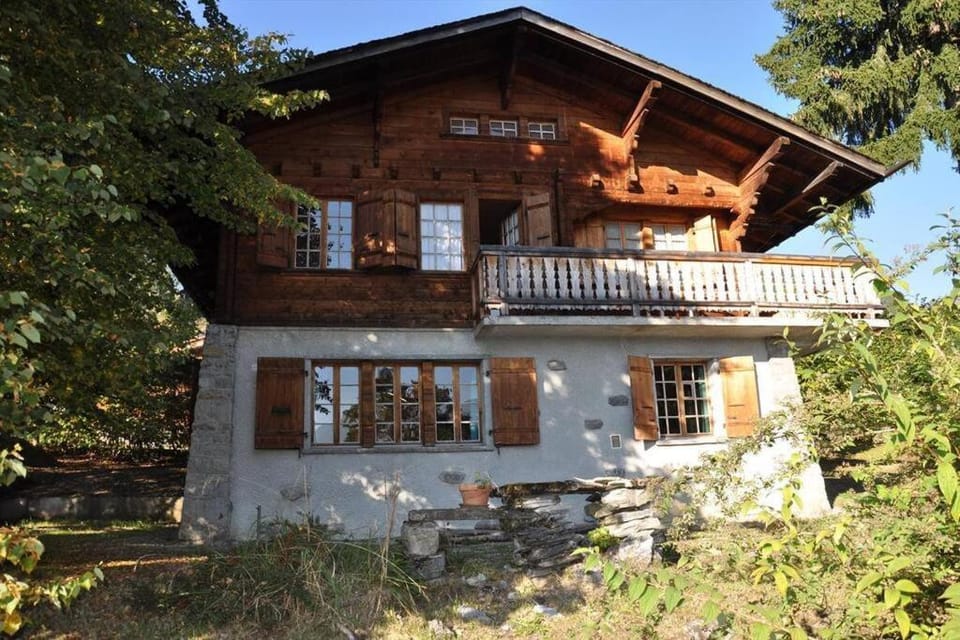 Fleur des Champs Chalet in Ollon