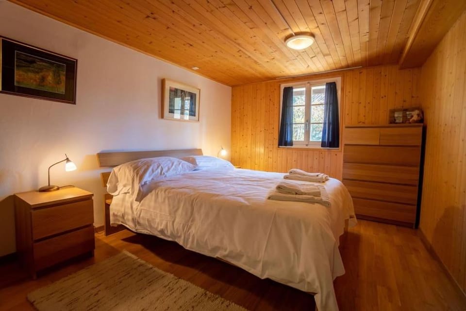 Grande Ourse Chalet in Ollon