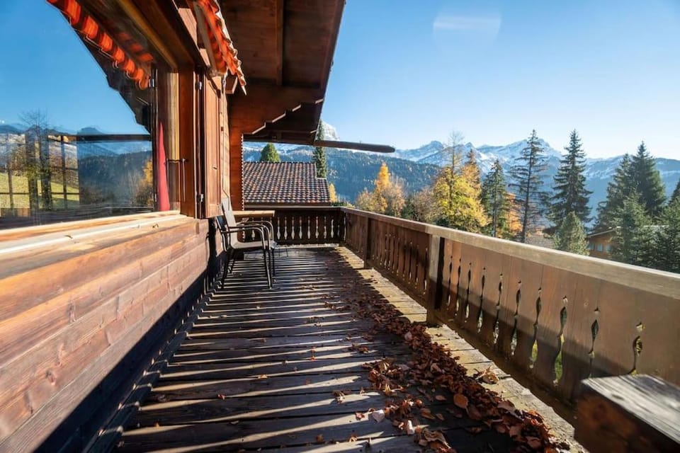 Grande Ourse Chalet in Ollon