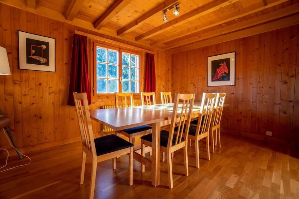 Grande Ourse Chalet in Ollon