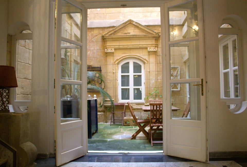 Inner courtyard view