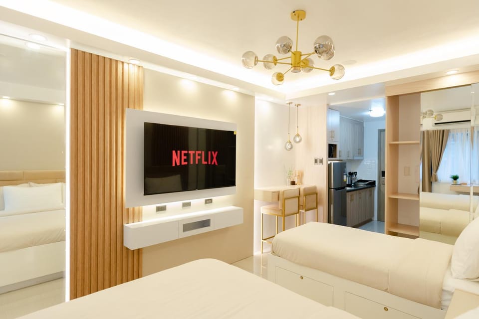 Hotel-Like Staycation1 MOA Pasay Apartment hotel in Pasay