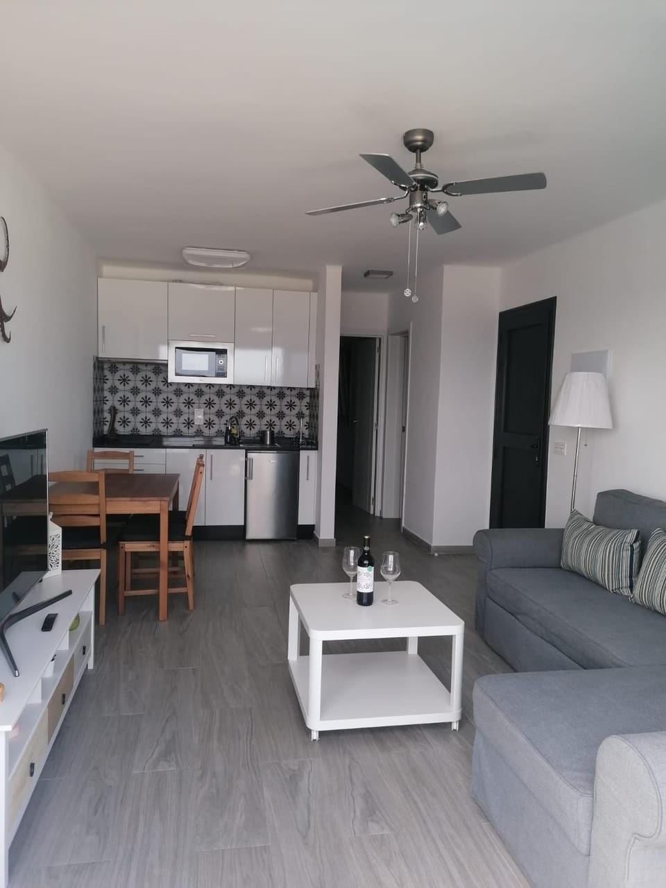 Property building, Living room