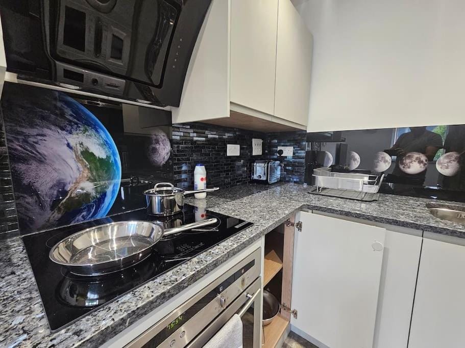 Apollo 16-1 bed town center Apartment in Luton