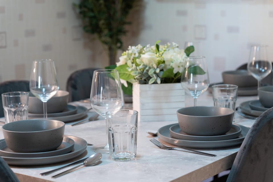 Open Mind Property - Cosy Home - 7 Beds & Parking House in Portsmouth