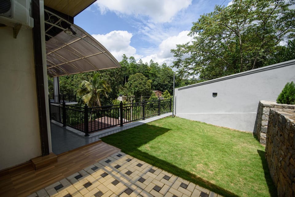 Garden, Garden view